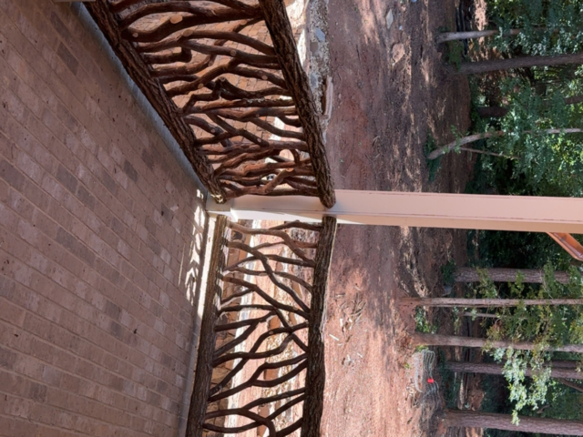 Toccoa GA Side Railing