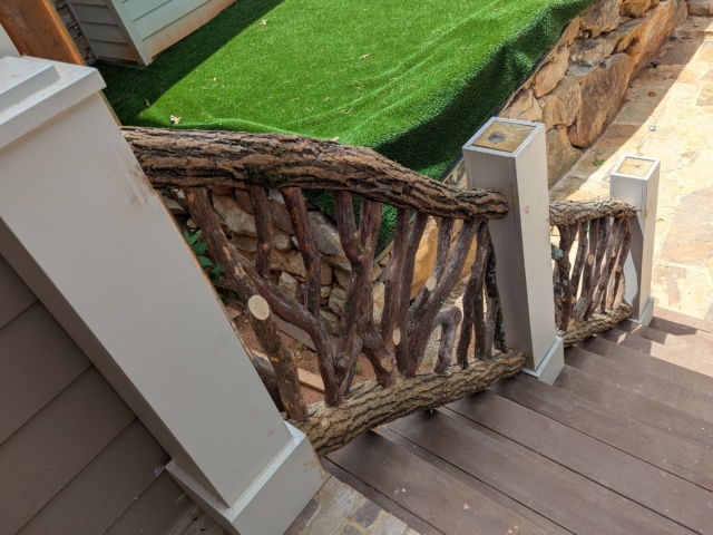 Toccoa GA Single Side Railing