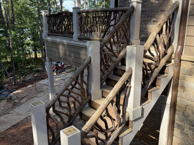 Toccoa GA Stair Railing