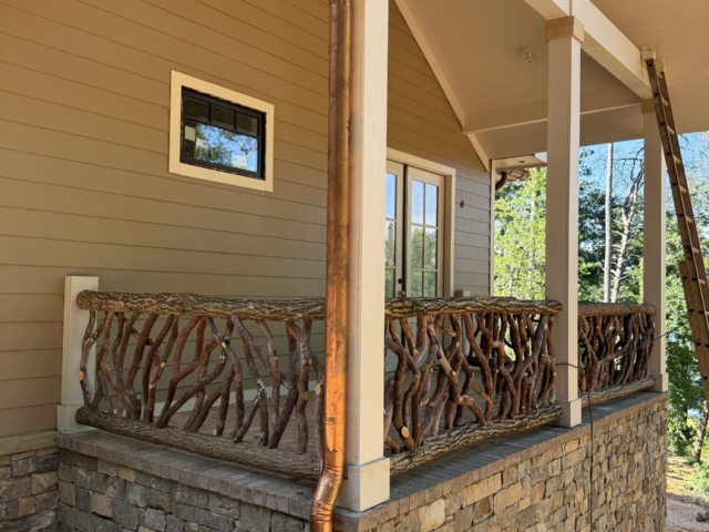 Toccoa GA Side Stick Railing