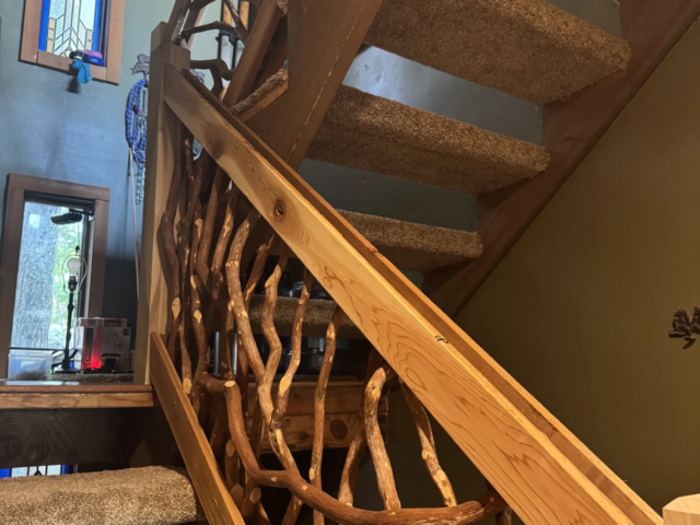 Jonesboro AR Split Level Stairs