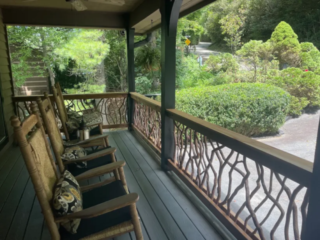 Lauderdale FL Wood Railing