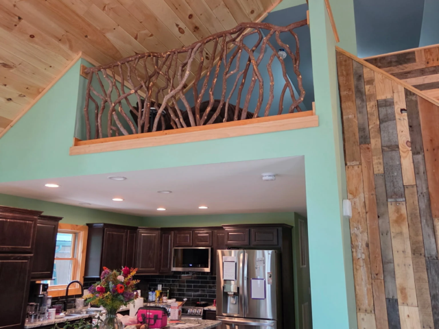 Oley PA Balcony Rail