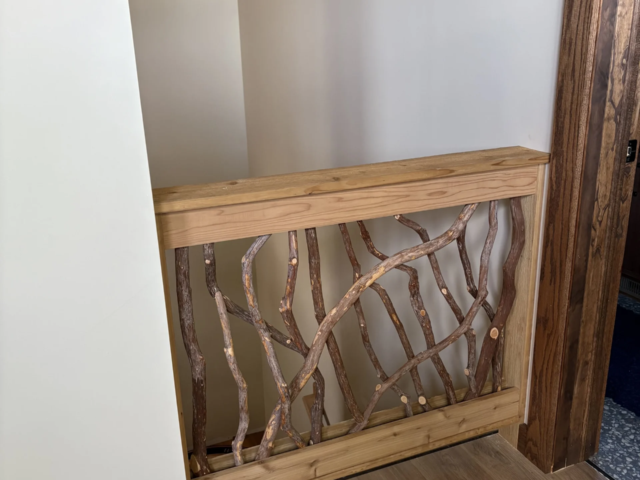 St Canadian Lakes MI Custom Staircase