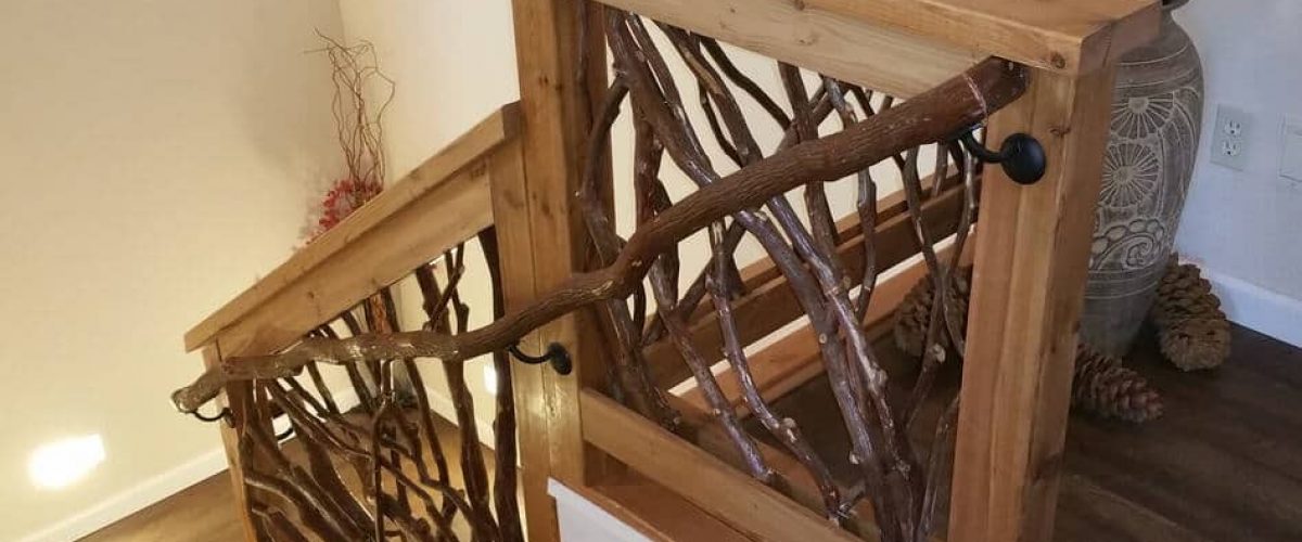 Mountain Laurel Banister Railing