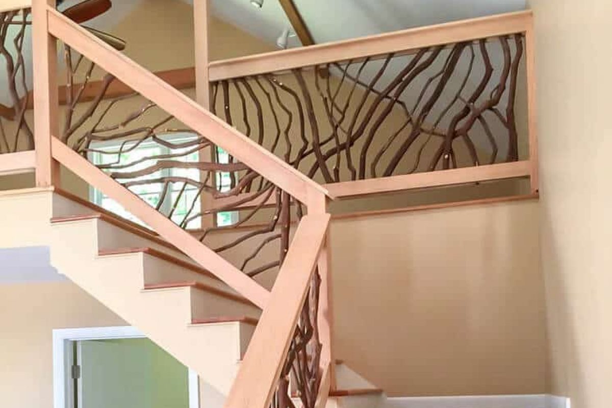 stairs railing