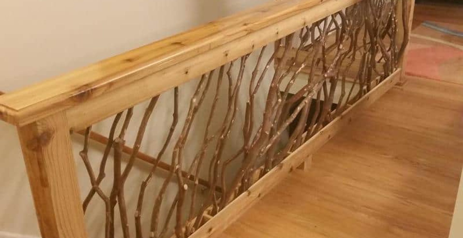 Interior Wood Railing1