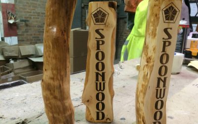 Spoonwood Brewery Tap Handle