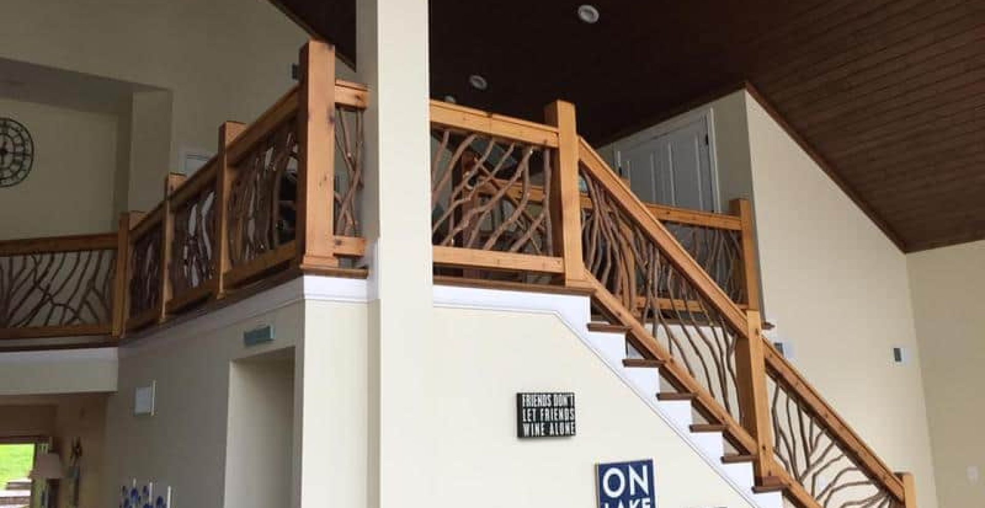Wooden Handrails for Steps