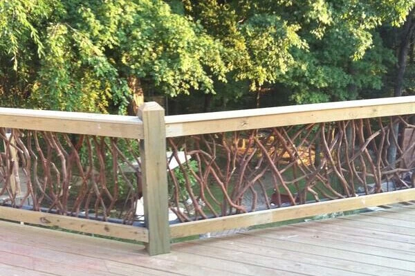Rustic Railing