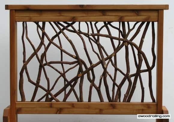 mountain laurel railing