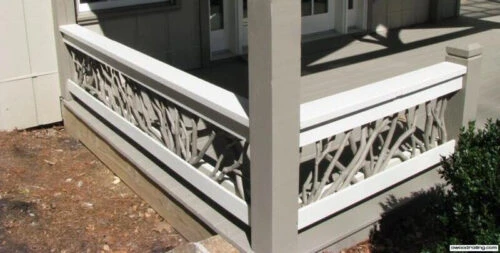 deck railing