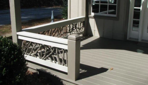 Exterior Handrail