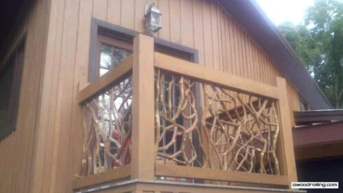 Balcony Deck Railing