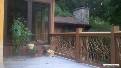 Deck Railing Planter