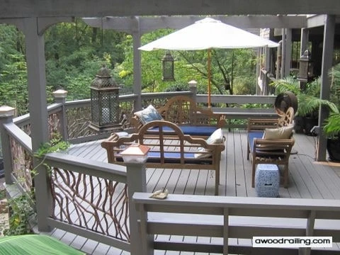Deck Railing