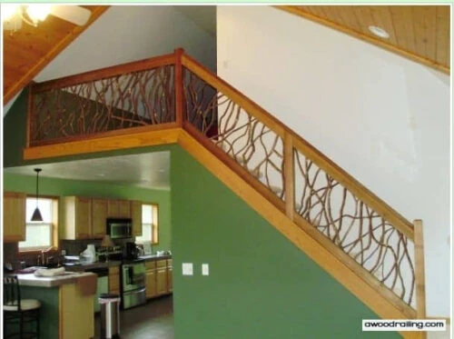 Avon Lake, OH Interior Stair Handrail