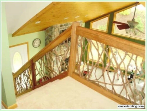 Interior Stair Railing