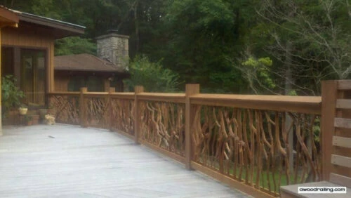 Long Deck Railing Picture