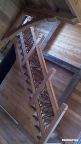 Birmingham, AL Grand Stair Railing