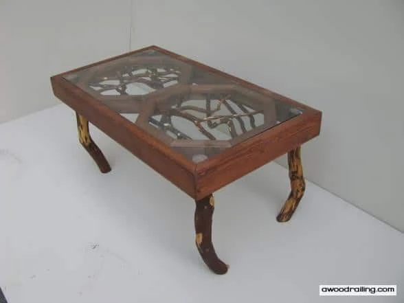 Mountain Laurel Branch Coffee Table