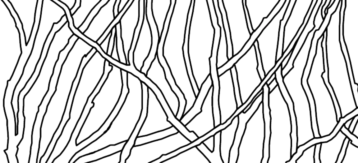 Wood Railing CAD Drawing