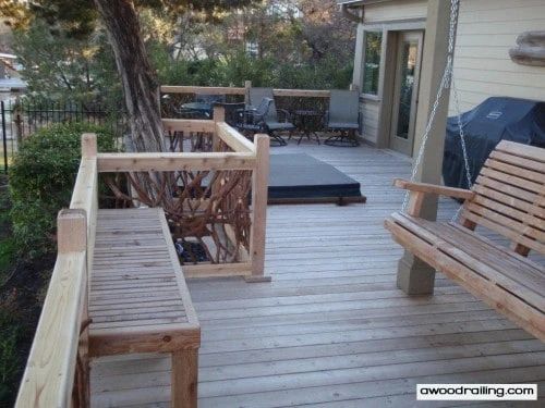 Deck Handrail