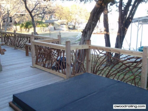 Hot Tub Handrail