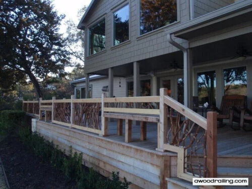 Exterior Deck Railing