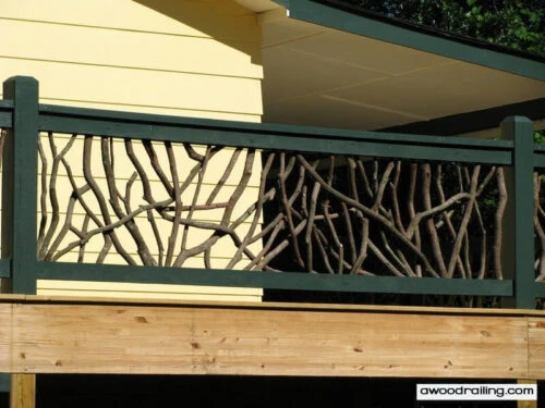Decorative Outdoor Railing