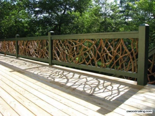 Mountain Laurel Deck Railing