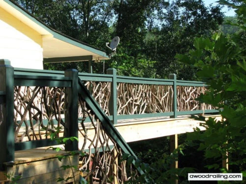 Outdoor Handrails