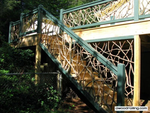 Outdoor Railing For Stairs