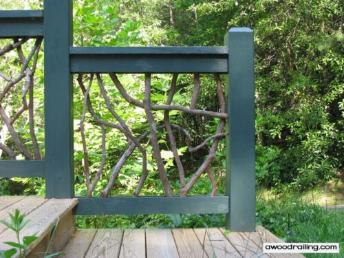 Outdoor Railing Installation