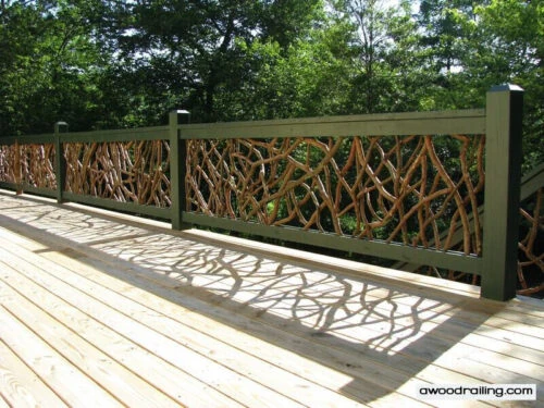 Outside Hand Railings