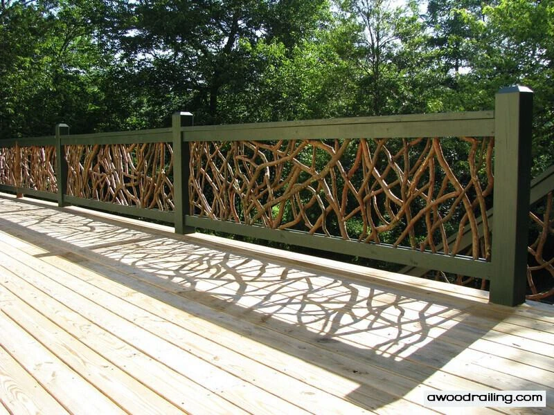 Outside Hand Railings