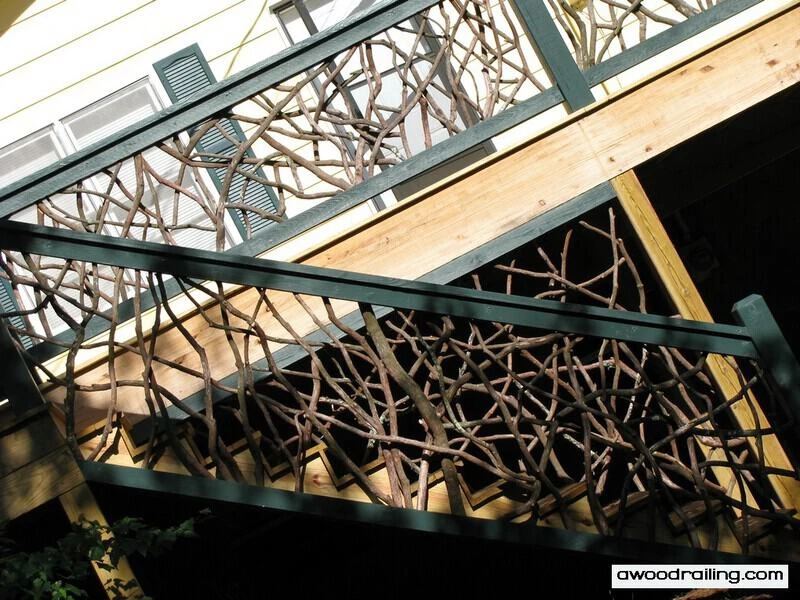 Outside Stair Railing