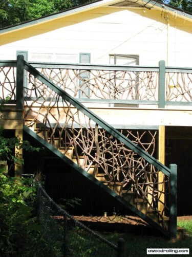 Stair Railing Outdoors