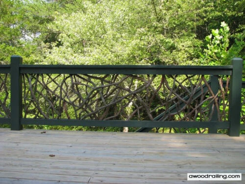 The Mountain Laurel Handrails