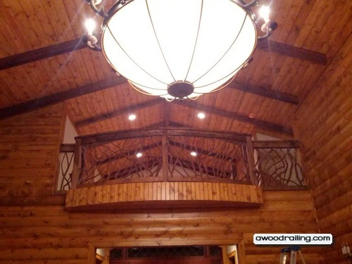 Balcony Wood Railing