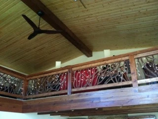 Montgomery, TX Balcony Railings