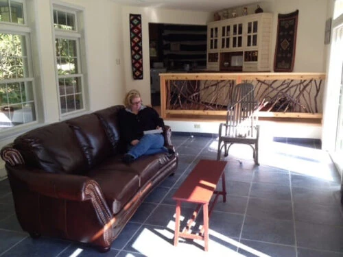 Newville, PA Interior Railing Design