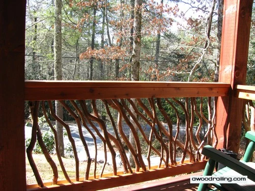 Wood Handrails