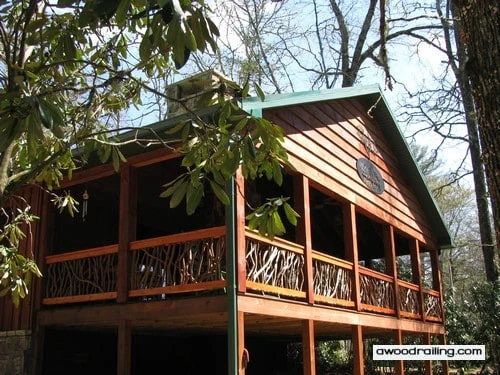 Railing For Highlands Home