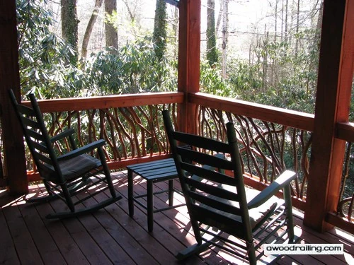 Wood Railing