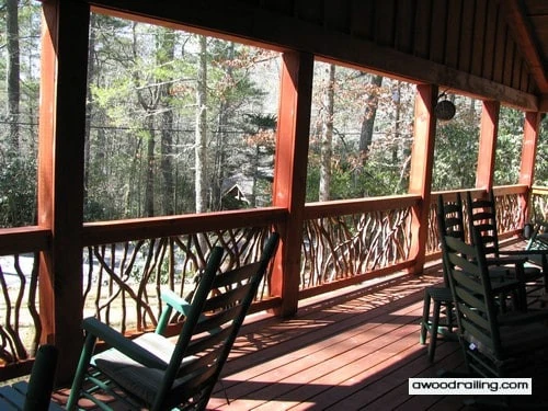 Rustic Railing