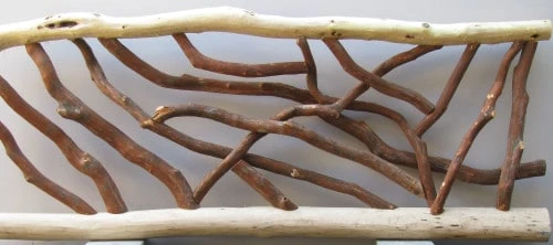 Black Locust Mountain Laurel Railing