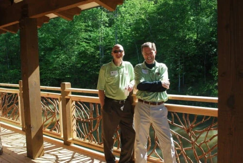 Deck Handrail