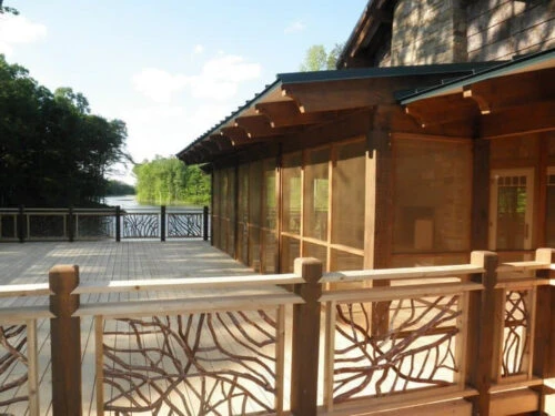 Deck Railing
