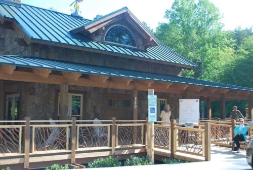 Front Porch Railing
